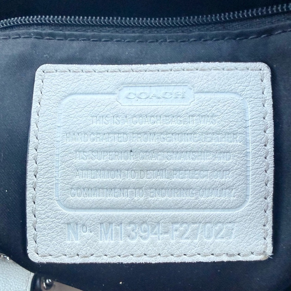 COACH Leather Taylor Spectator Crossbody Satchel Authentic Designer Timeless - Picture 7 of 9